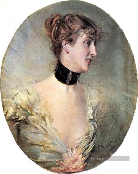  Giovanni Peintre - Le genre de la comtesse Ritzer Giovanni Boldini